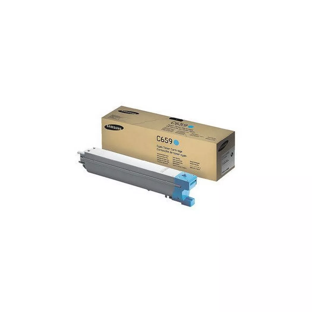 Hewlett-Packard – SAMSUNG Toner cyan SU093A CLX-8640ND 20’000 Seiten, One Size