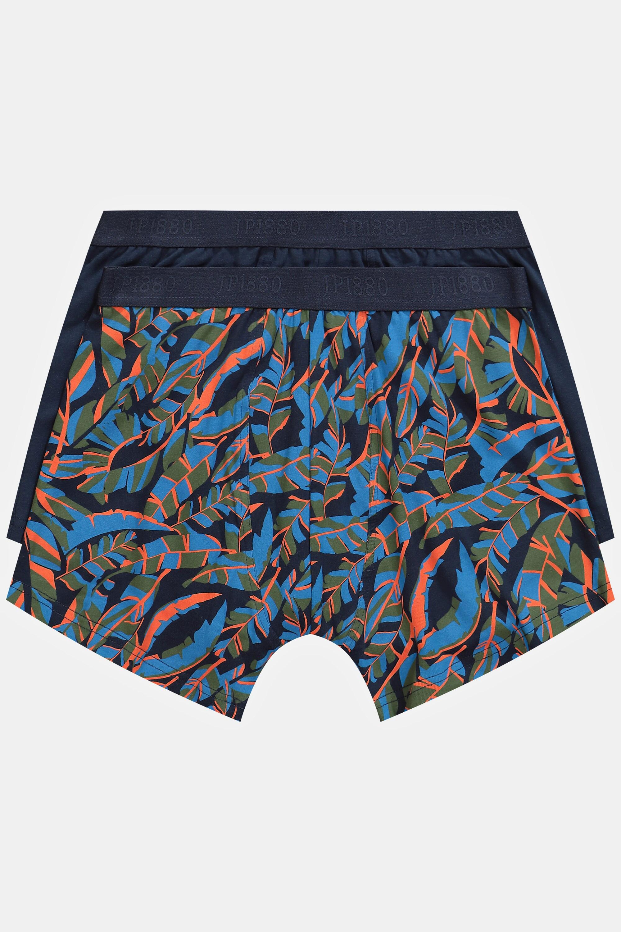 JP1880  Lot de 2 boxers FLEXNAMIC®. Label OEKO-TEX. 