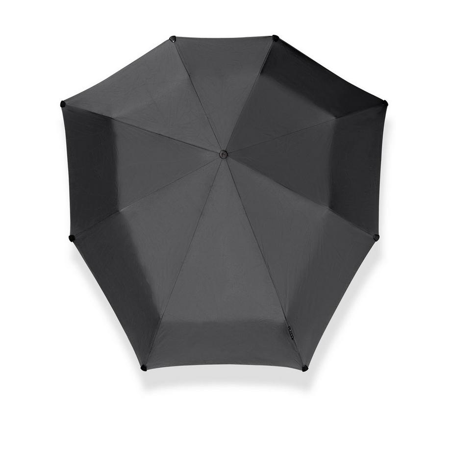 Senz  Senz Mini Automatic Deluxe parapluie pliable Storm, Noir pur 
