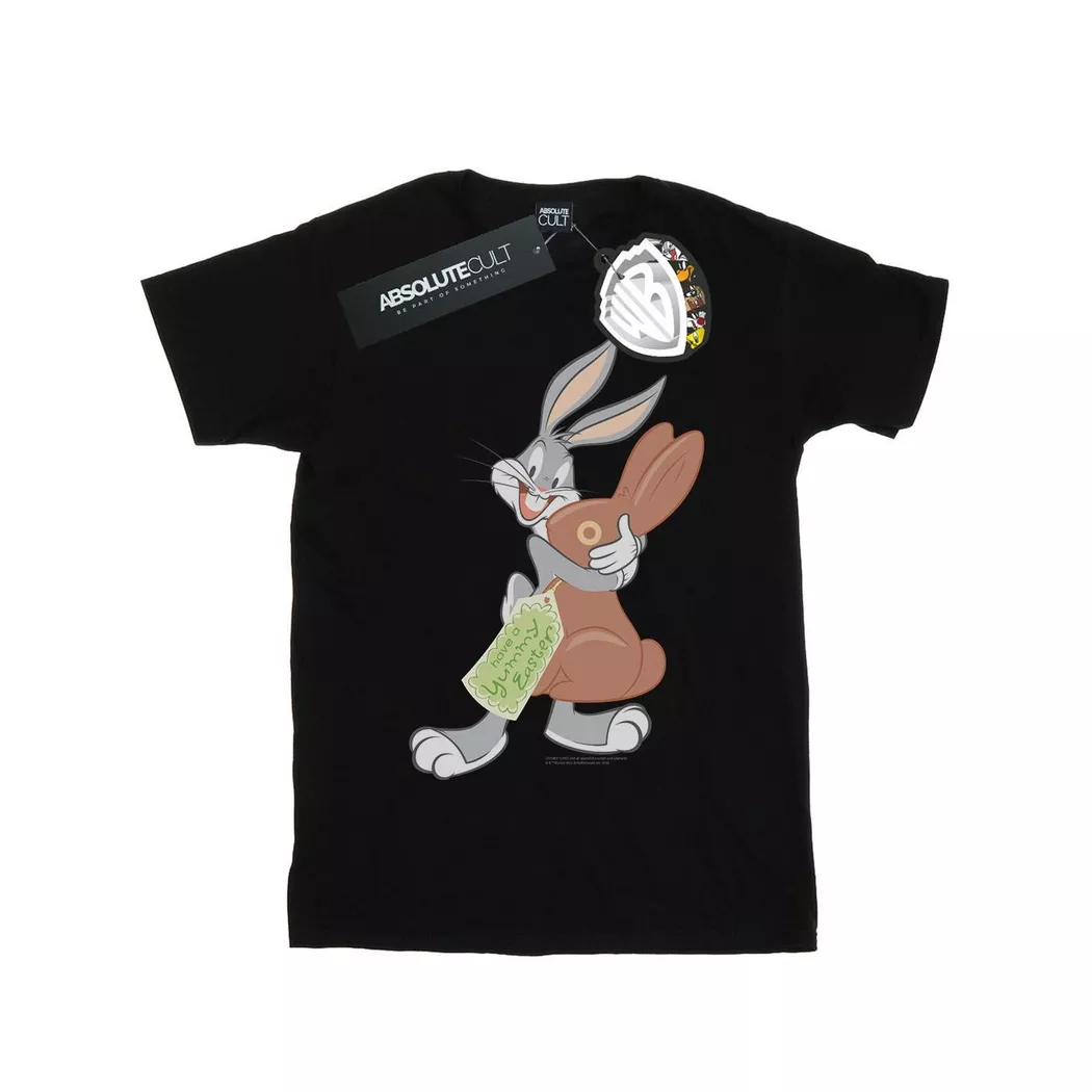 LOONEY TUNES - Yummy Easter TShirt, für Damen, Schwarz, Größe S
