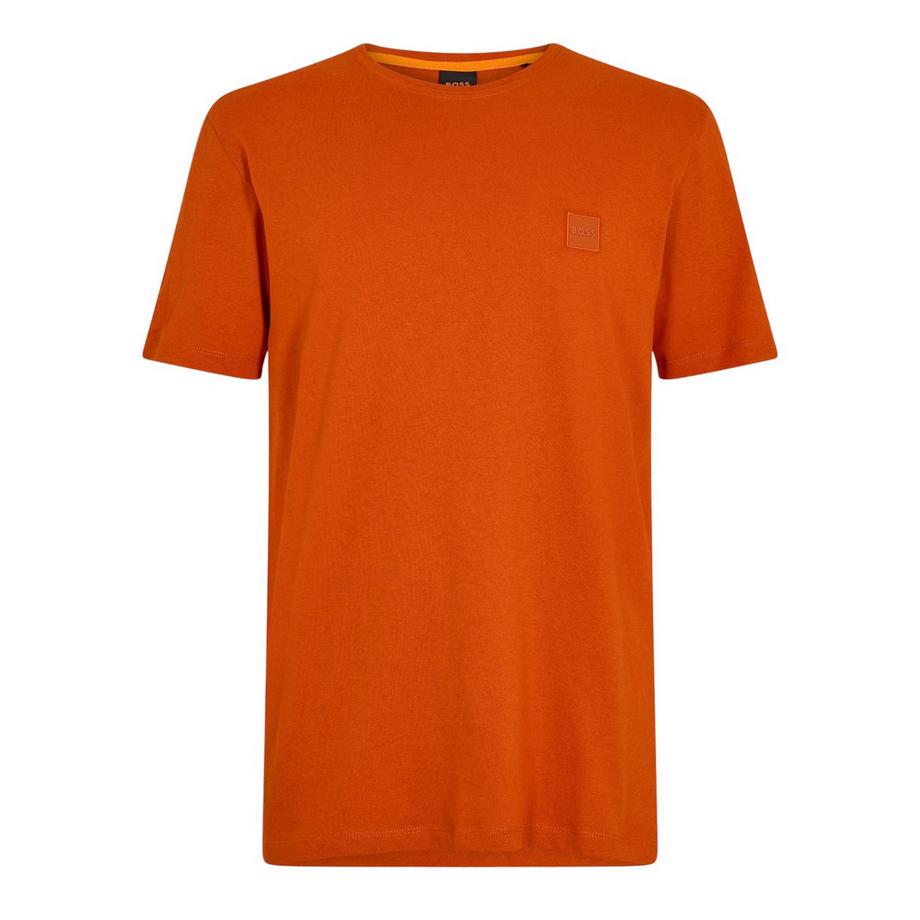 Maglietta Arancio Cotone Premium