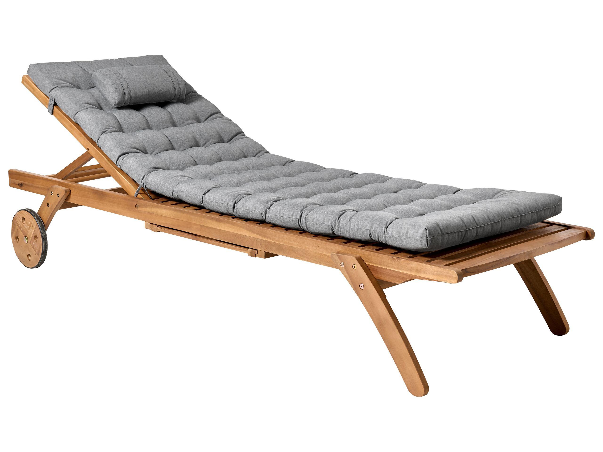 Beliani Coussin de transat extérieur en Polyester Moderne CESANA PREMIUM  