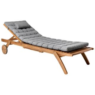 Beliani Coussin de transat extérieur en Polyester Moderne CESANA PREMIUM  