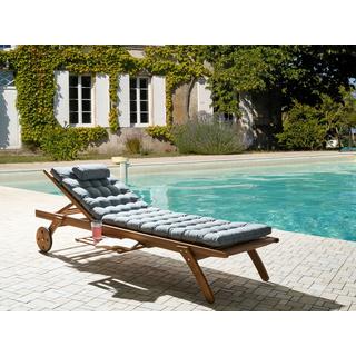 Beliani Coussin de transat extérieur en Polyester Moderne CESANA PREMIUM  