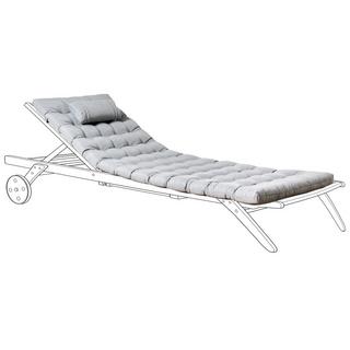 Beliani Coussin de transat extérieur en Polyester Moderne CESANA PREMIUM  