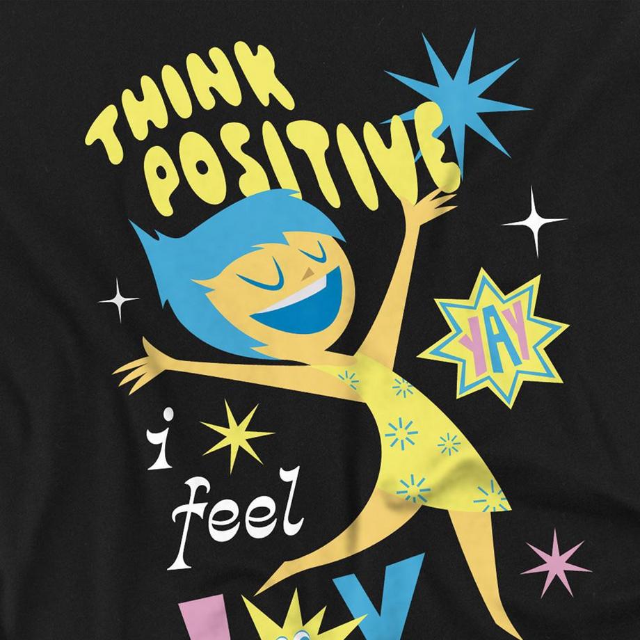 Inside Out  T-ShirtThink Positive 