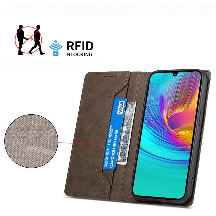 Cover-Discount  Galaxy A36 5G - Coque avec bloqueur RFID 