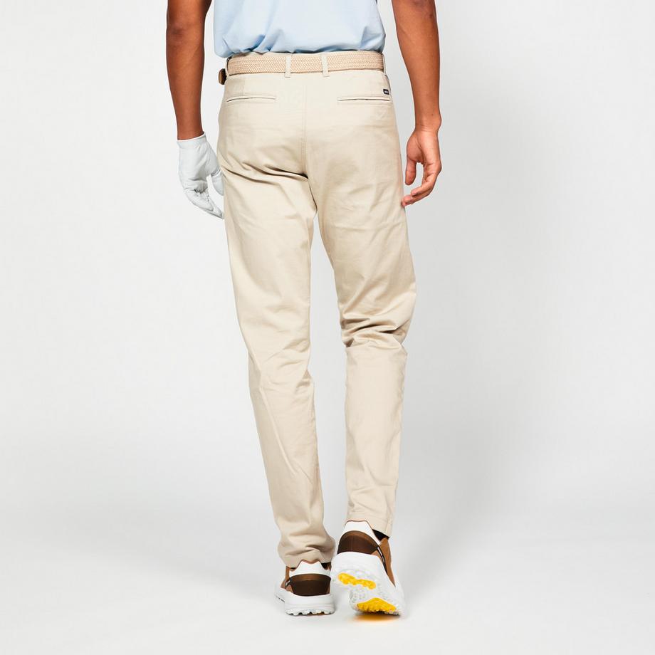 INESIS  Pantaloni golf uomo cotone 