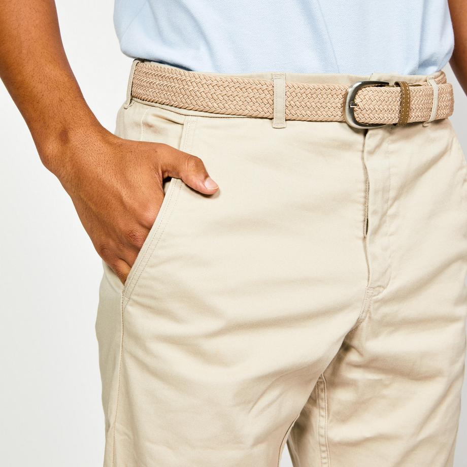 INESIS  Pantaloni golf uomo cotone 