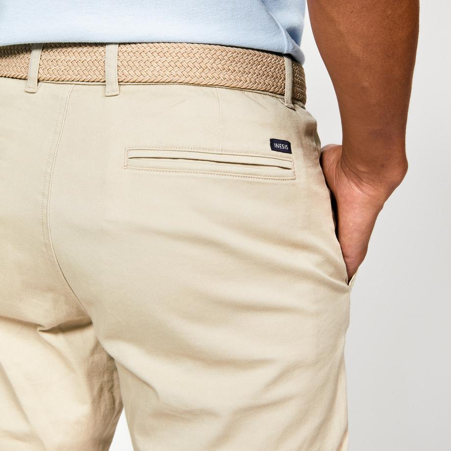 INESIS  Pantaloni golf uomo cotone 