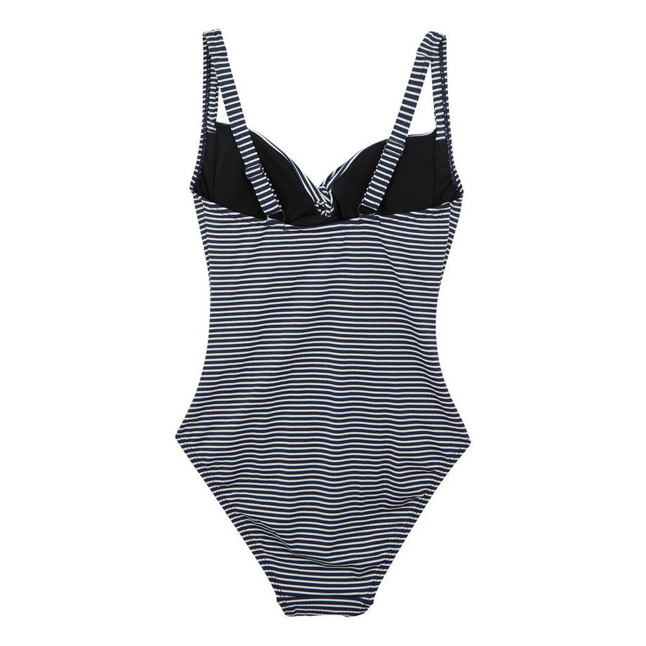 Regatta Maillot de bain rayé contrôle du ventre  