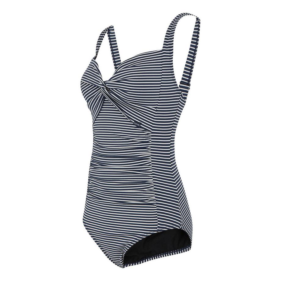 Regatta Maillot de bain rayé contrôle du ventre  