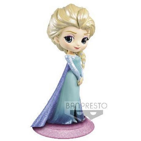 Banpresto  Statische Figur - Q Posket - Frozen - Elsa 