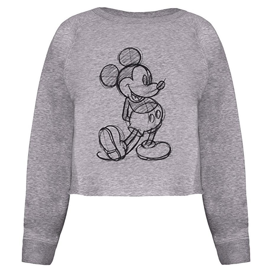 Kurzes Sweatshirt
