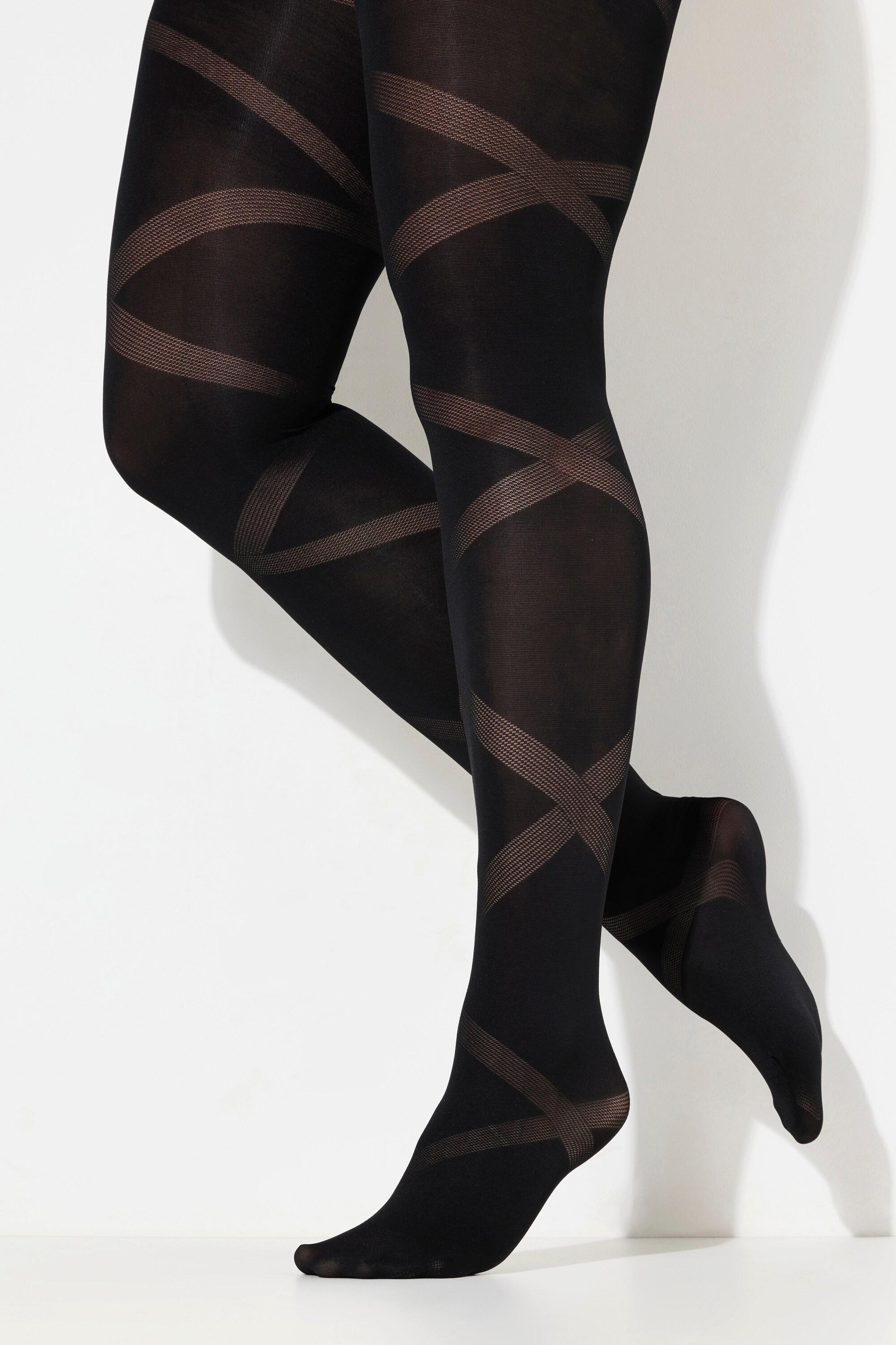 Ulla Popken  Collants, rayures 