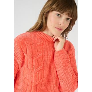 Damart  Pull maille chenille torsadé 