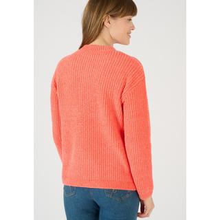 Damart  Pull maille chenille torsadé 