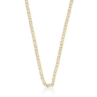 MUAU Schmuck  Collier Carrera Gelbgold 750, 3.5mm, 45cm 