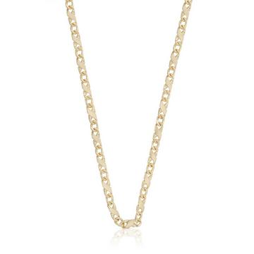 Collier Carrera Gelbgold 750, 3.5mm, 45cm