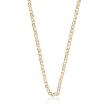 Collier Carrera Gelbgold 750, 3.5mm, 45cm