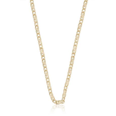 MUAU Schmuck  Collier Carrera Gelbgold 750, 3.5mm, 45cm 