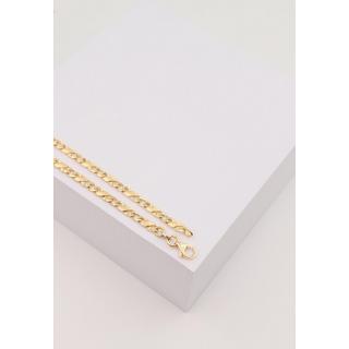 MUAU Schmuck  Collier Carrera Gelbgold 750, 3.5mm, 45cm 