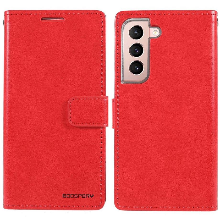 Mercury  Galaxy S22+ - Étui Blue Moon coque rouge 