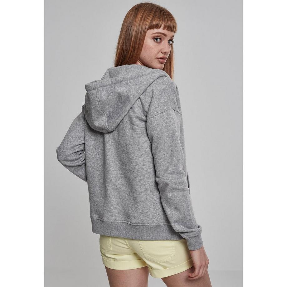 URBAN CLASSICS Felpa con cappuccio Classic Zip  