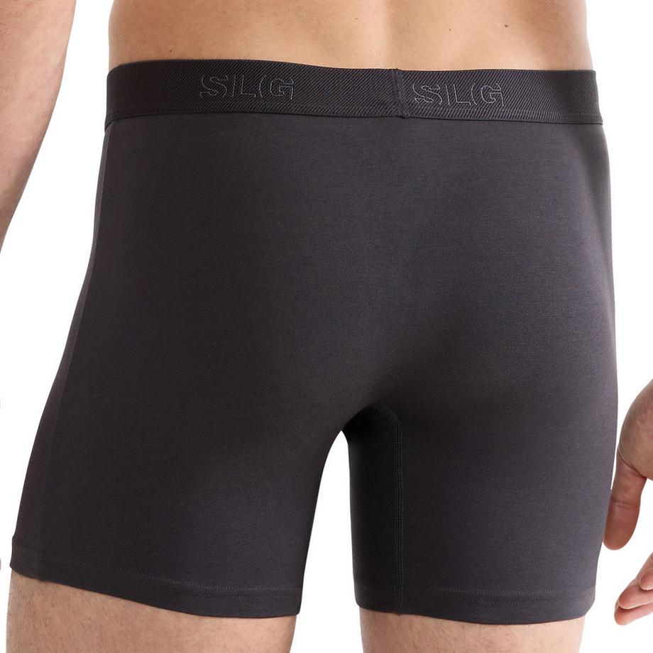 sloggi SLG Base Boxer lunghi confezione da 4  