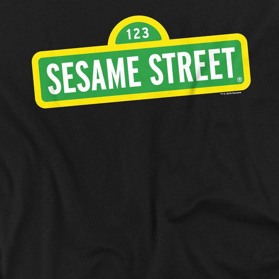 Sesame Street T-Shirt Manches Longues 50 Ans  