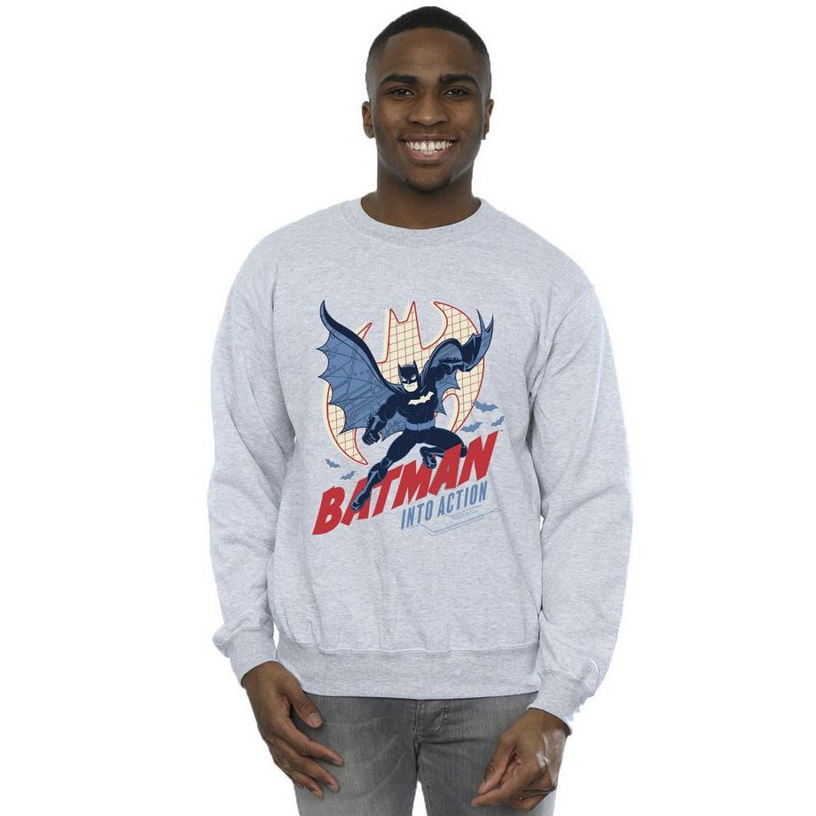 DC COMICS Sweat Into Action  