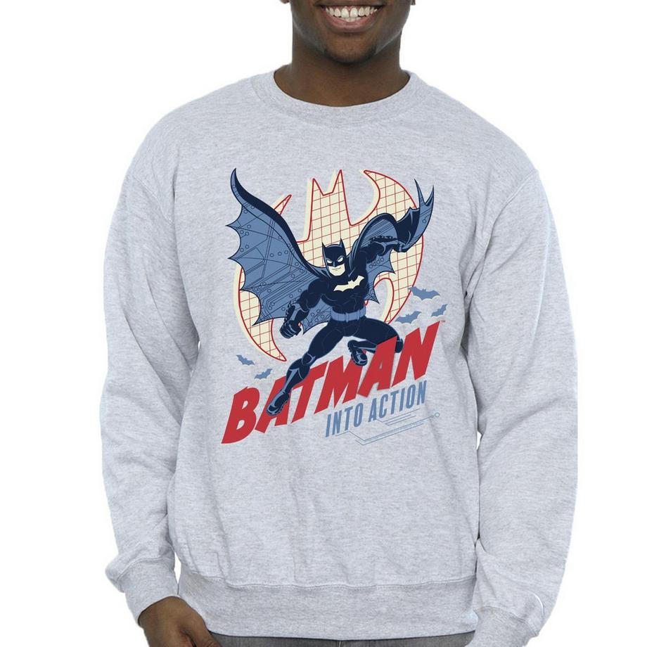 DC COMICS Sweat Into Action  