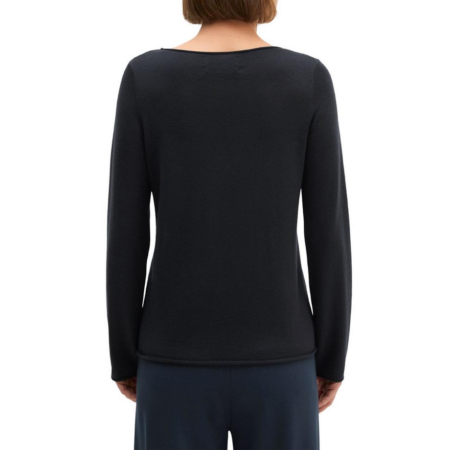 Marc O'Polo Strickpullover  1er Pack Bequem sitzend-Knit Pullovers Longsleeve  