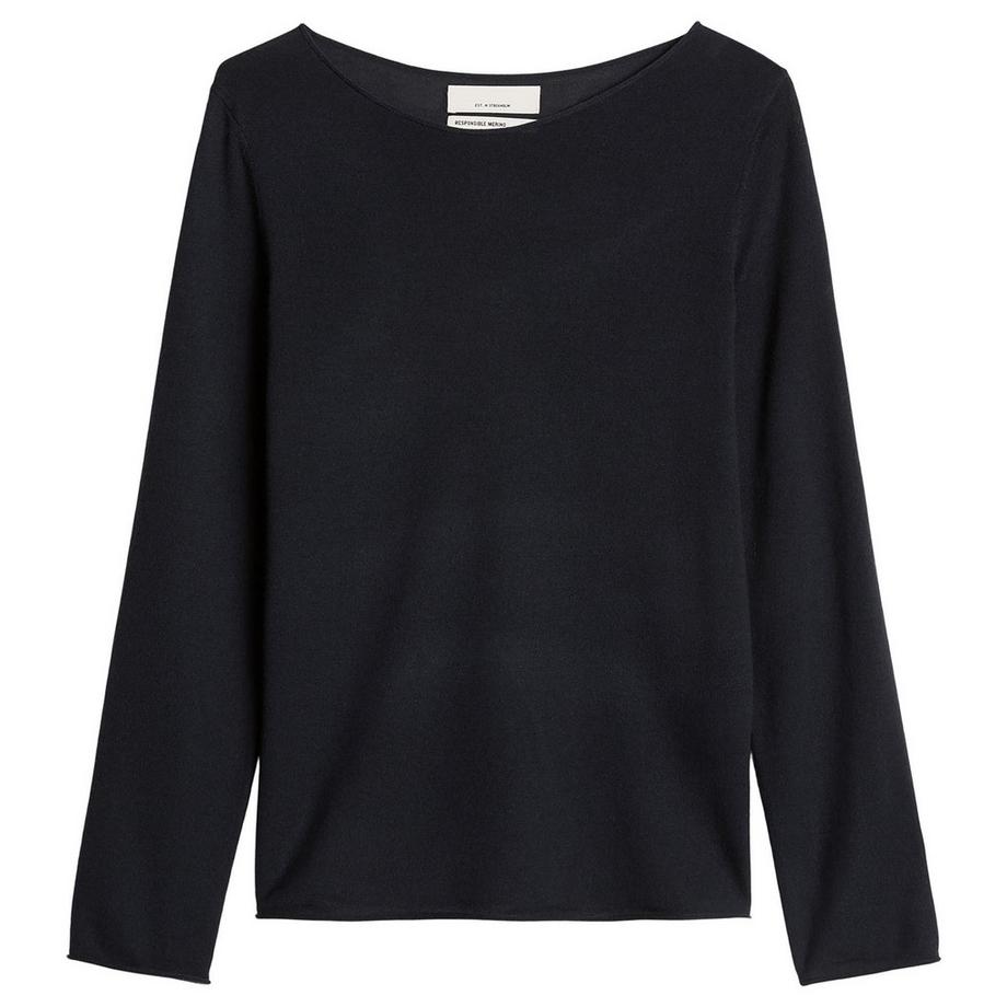 Strickpullover  1er Pack Bequem sitzend-Knit Pullovers Longsleeve