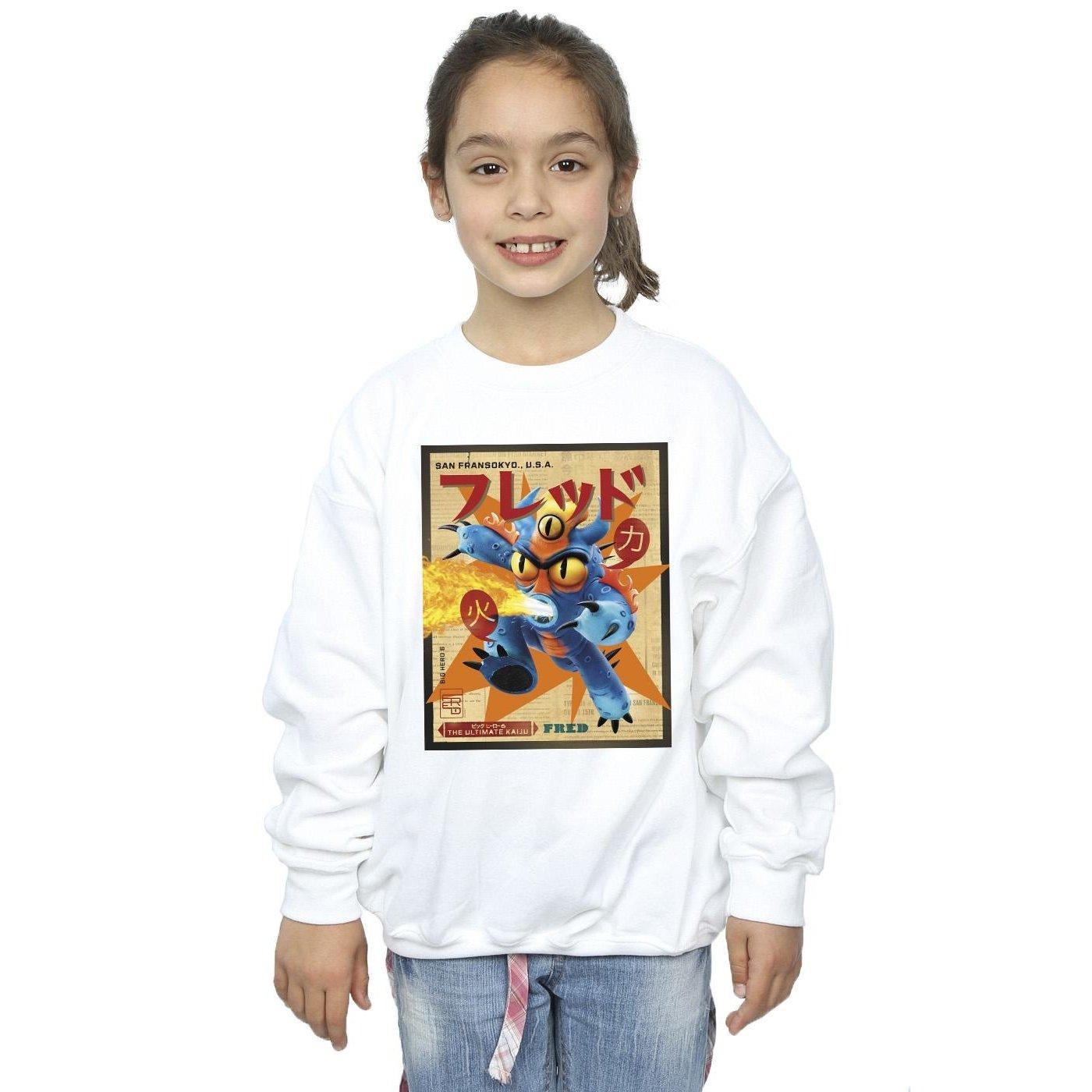 Disney  Big Hero 6 Sweatshirt 