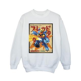 Disney  Big Hero 6 Sweatshirt 