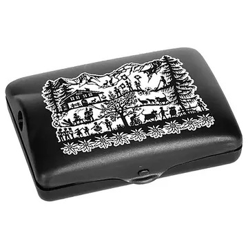 Scherenschnitt Jassbox Jass