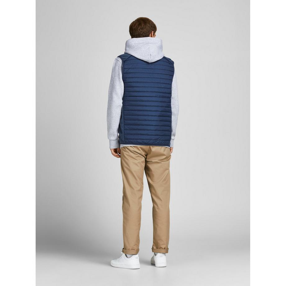 JACK & JONES Multi Bodywarmer Collar Gilet  