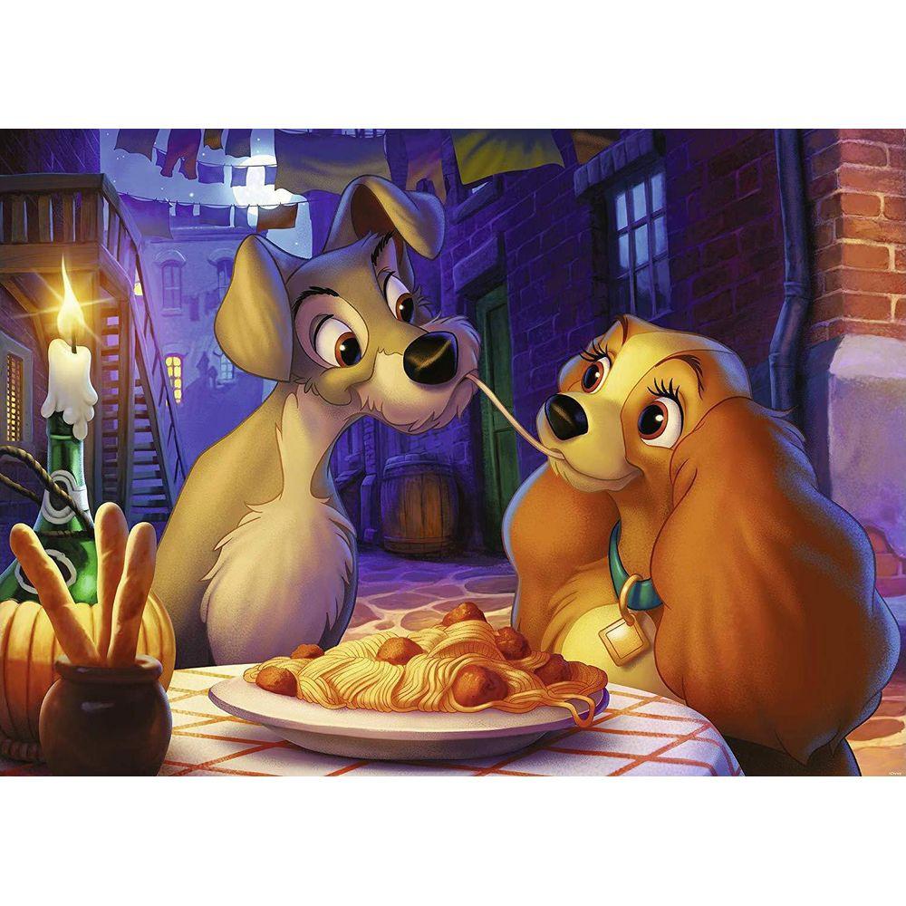 Ravensburger  Puzzle Susi und Strolch (1000Teile) 