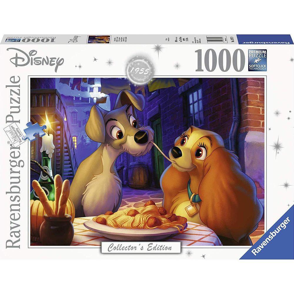 Ravensburger  Puzzle Susi und Strolch (1000Teile) 