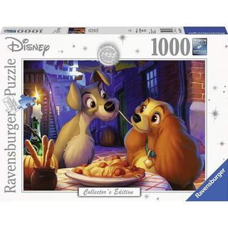 Ravensburger  Puzzle Susi und Strolch (1000Teile) 