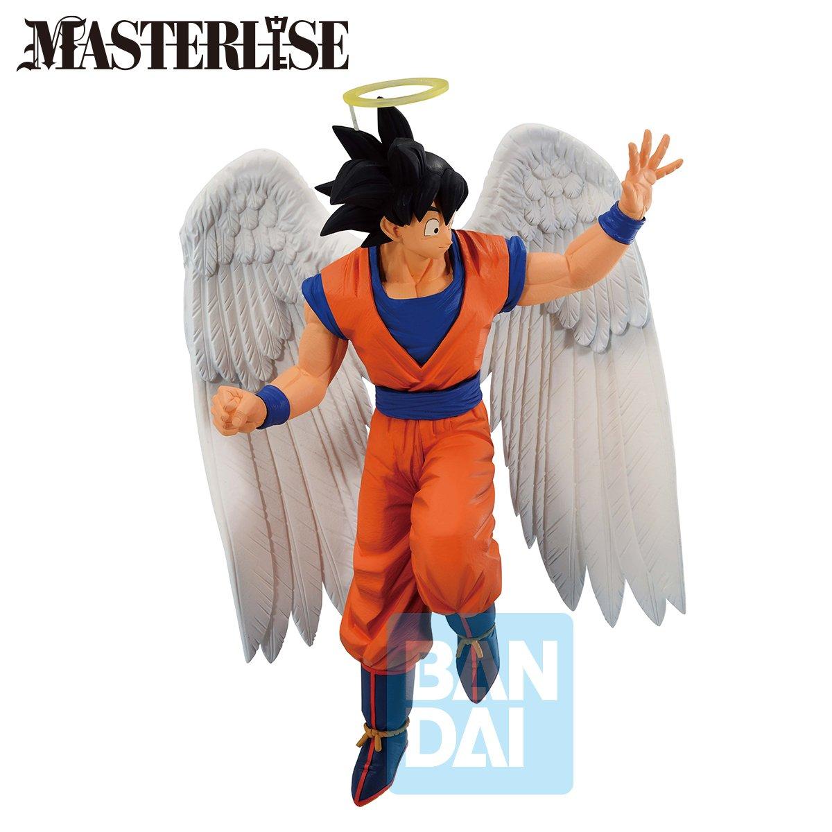 Banpresto  Statische Figur - Ichibansho - Dragon Ball - Son Goku & Kaio - Dueling to the Future 