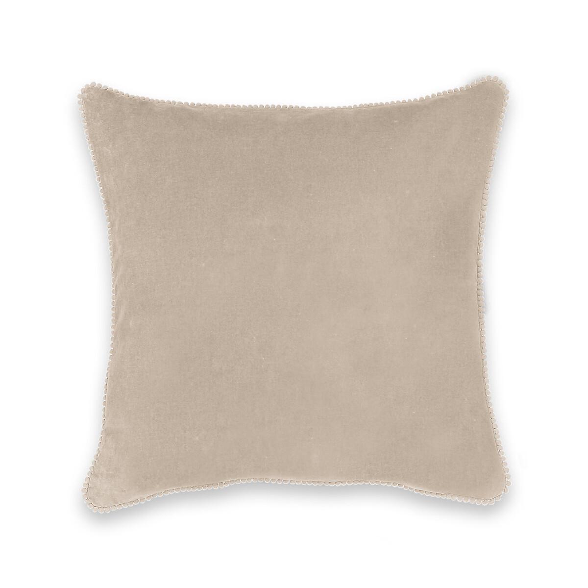 La Redoute Intérieurs Samt Kissenbezug  