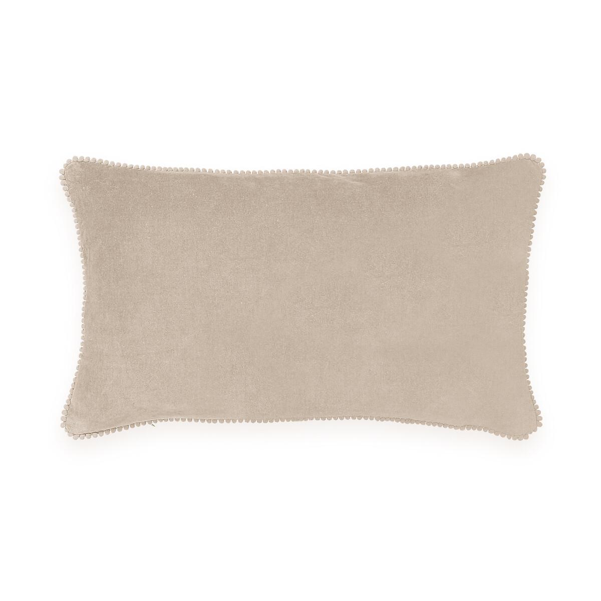 La Redoute Intérieurs Samt Kissenbezug  