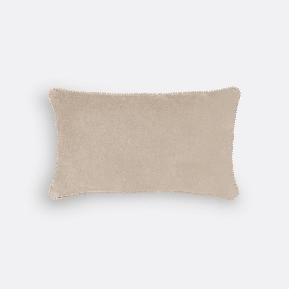 La Redoute Intérieurs Samt Kissenbezug  