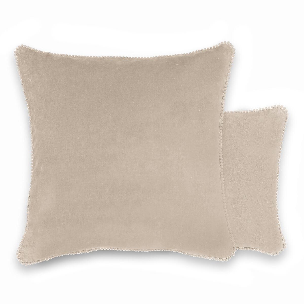 La Redoute Intérieurs Housse de coussin velours  