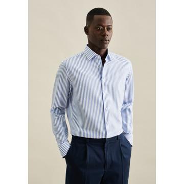 Chemise Business Shaped Fit Manche longue A Rayures