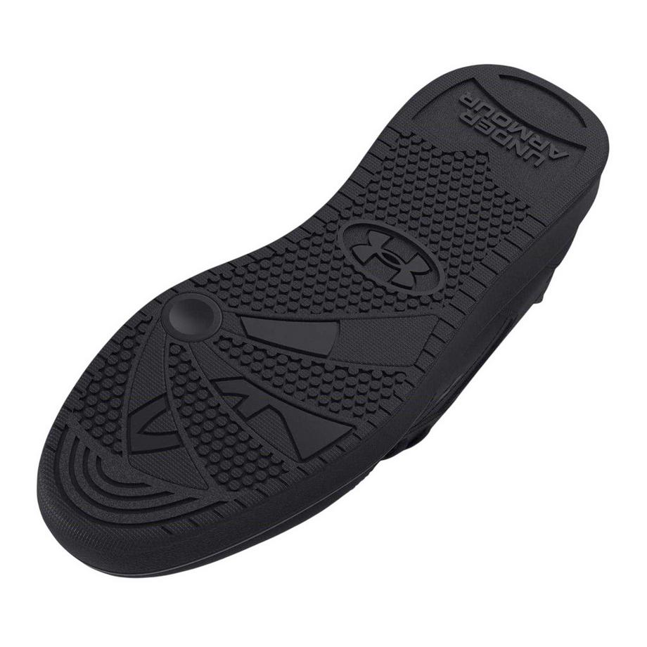 UNDER ARMOUR Chaussure en Cuir Basse  