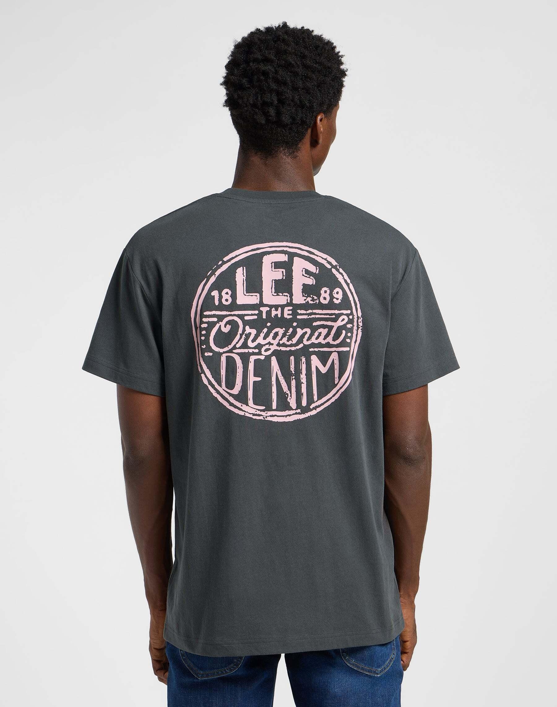 Lee Regular Logo Tee T-Shirt  