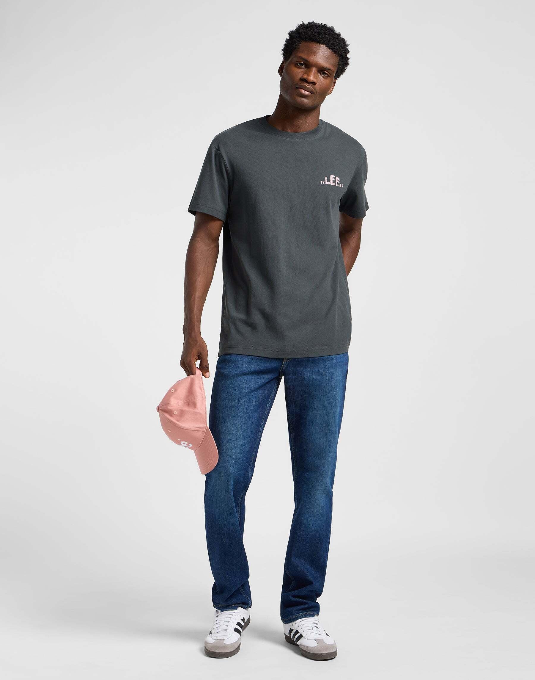 Lee Regular Logo Tee T-Shirt  